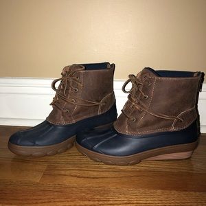 Sperry Duck Boots